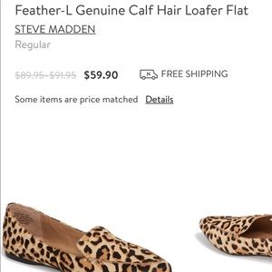 Ladies Steve Madden Loafers